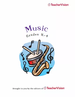 Music Printable Book (K-4): Activities, Lessons &amp; Resources for ...
